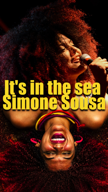 It's in the sea - Simone Sousa
