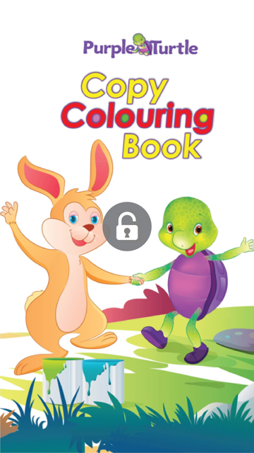 Copy Colouring Book