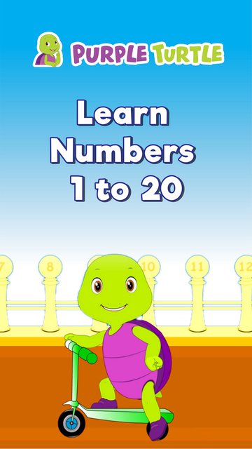 Purple Learn Numbers 1 to 20