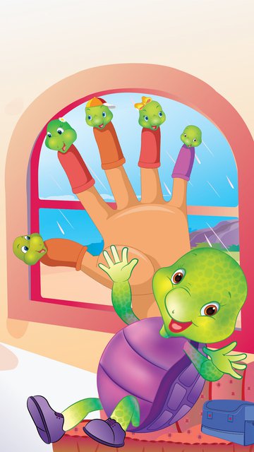 Finger Family  | उंगलियों का परिवार (Version-1)