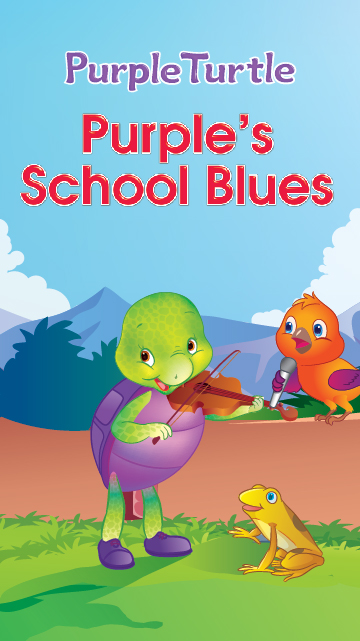 Purple's School Blues