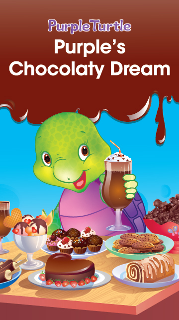 Purple's Chocolaty Dream