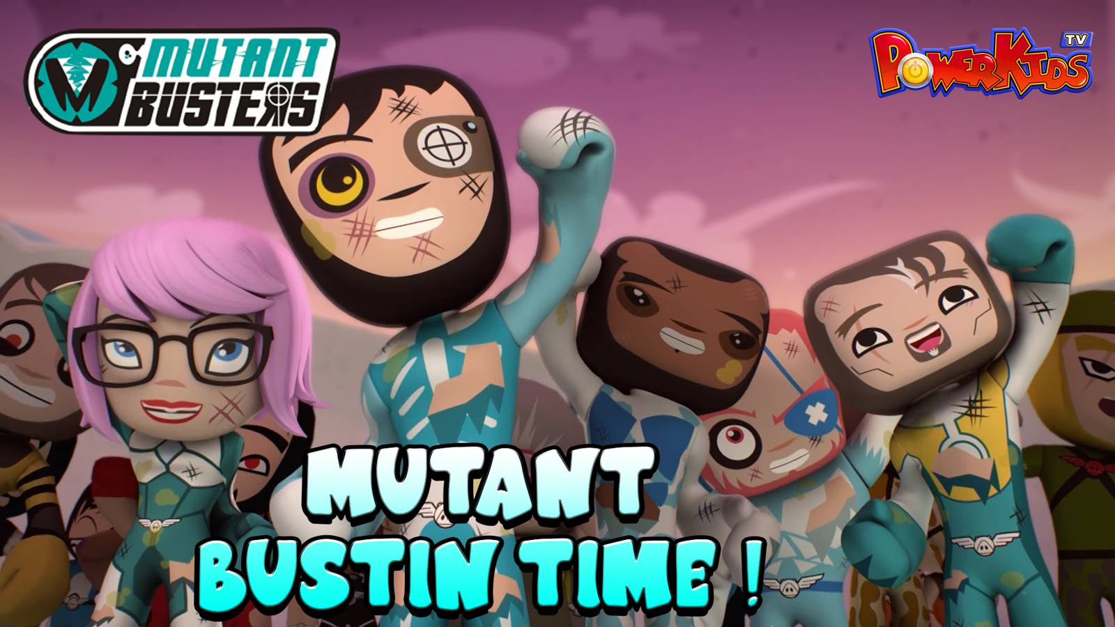 Mutant Busters' Coming to Neox Kidz